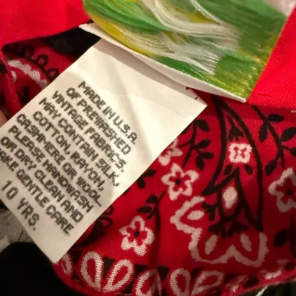 Lola & James Jim Hendrix vintage girls dress size 10